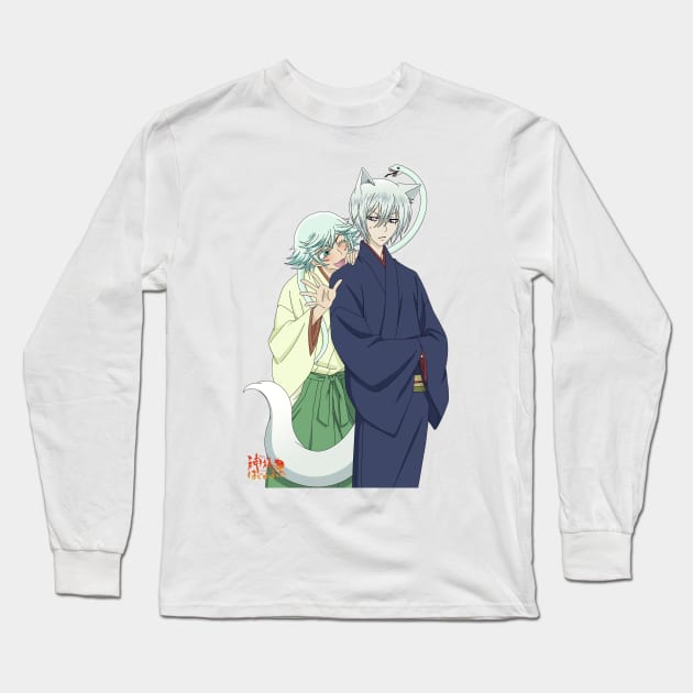 Nanami's Familiars Long Sleeve T-Shirt by katelin1